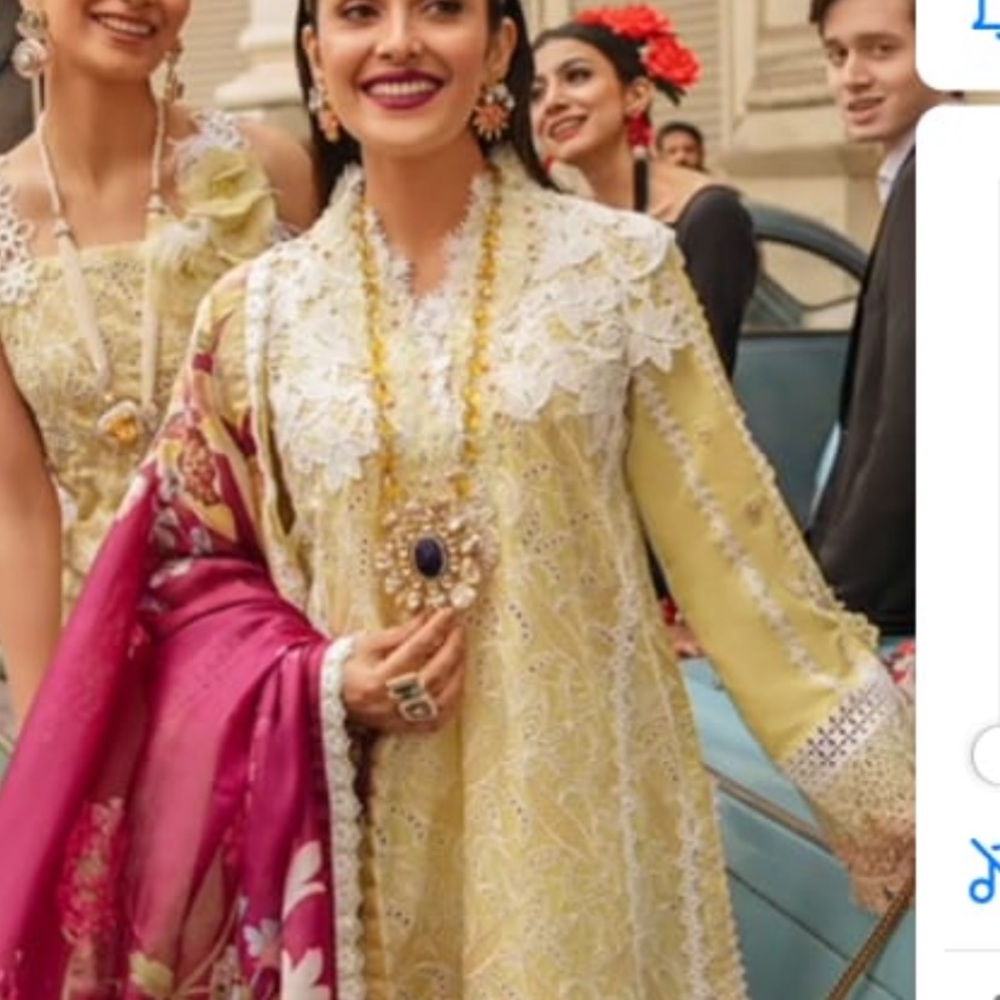 Pakistani top brand dress